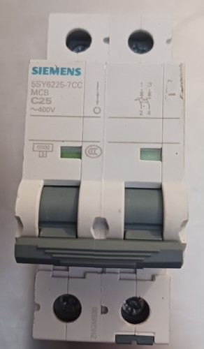 Siemens 5sy62257cc c25 - 5sy62257cc,